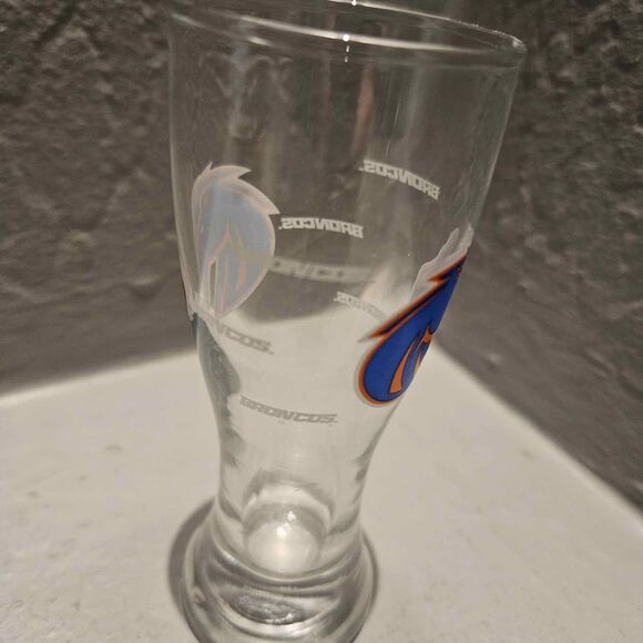 Boise State Broncos Glass Shot Glass - Picture 2 of 4